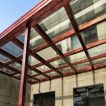 钢结构工程型钢 钢结构雨棚 定制 诚信经营按需定制-北京博雅广告基地10