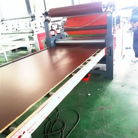 宏大供应木饰面贴面机PVC板全自动贴面机厂木纹纸贴面机厂家供货