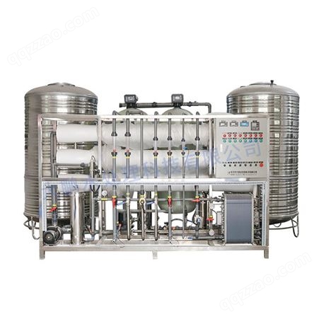 DP-C-1混床超纯水过滤水净化处理设备 1T/H RO+EDI超纯水设备