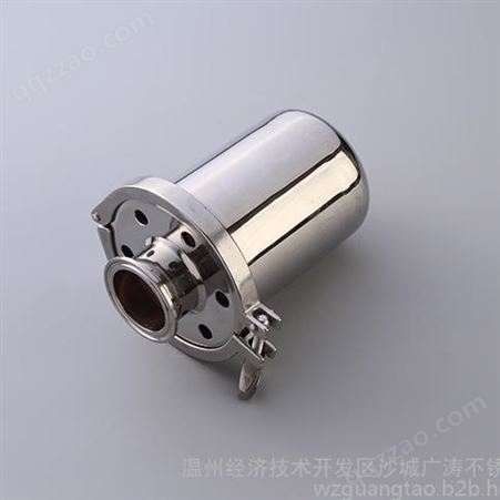 广涛FX001 厂家供应卫生级空气呼吸过滤器 不锈钢呼吸器 水箱呼吸器 材质不锈钢304/316