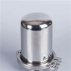 广涛FX001 厂家供应空气呼吸器 卫生级呼吸器 快装式呼吸器 水箱呼吸器 材质不锈钢304/316