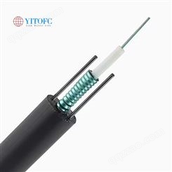 8芯室外光缆铠装束管式单模光纤光缆GYXTW-8B1.3光缆线