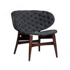 baxter餐椅意式轻奢餐桌椅子别墅大平层靠背椅高定 CORINNE凳子