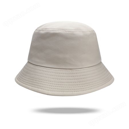 H135#成人渔夫帽 定制帽子 义工太阳帽 定制logo 广告帽