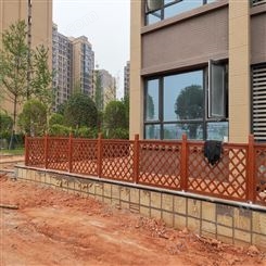 琪胜林景区防腐木栈道定制施工 桥梁步道实木围栏生产厂家 来样加工