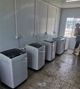 校园工厂洗衣房自助刷卡洗衣机6KG全自动共享波轮洗衣机器