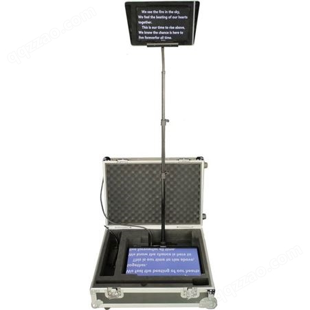 TELIKOU PAD小型便携式可肩扛演播室平板提词器