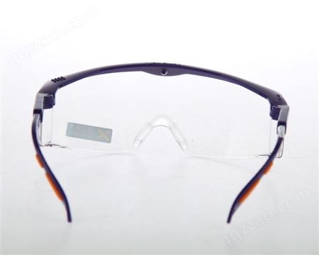 按实际品牌霍尼韦尔 100200防冲击眼镜 蓝色 防 冲击、防飞溅、防紫外线等