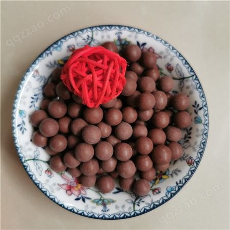 麦饭石球 花洒坐垫填充用 陶瓷球 水处理矿物球多种规格可选
