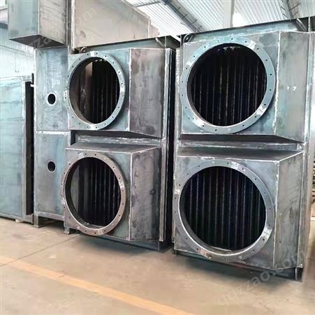 纥源 热管换热器 高温热处理炉空气煤气双预热换热设备