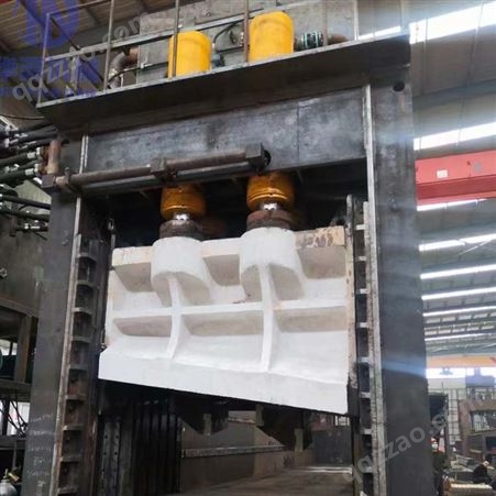 HY630吨龙门剪 自动压盖液压剪断机 500吨彩钢瓦废铝切断机