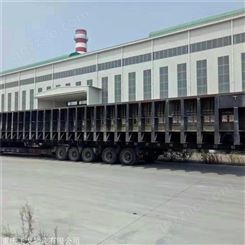 飞戈 重庆到区货运公司 大件设备拖板车运输