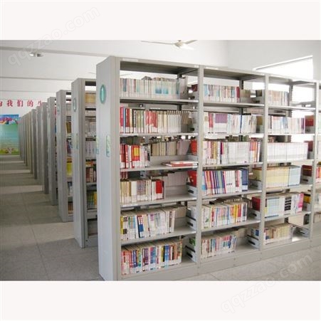 书架的款式样式 金属铁皮材质书架 可定制书柜 期刊柜报纸柜