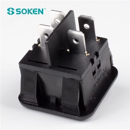 SOKEN船型开关优质RK1-05（N）四脚两档电器跷板制造商