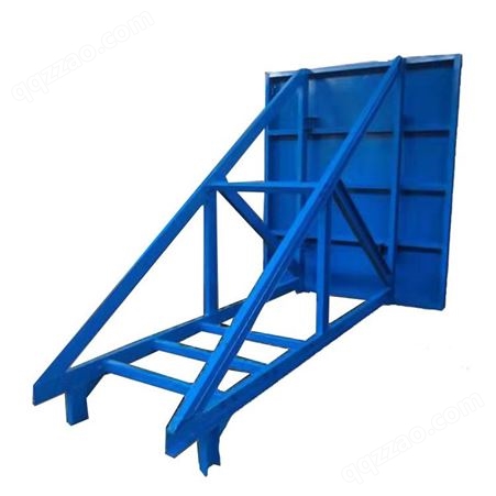 施工升降式模板支撑 电梯井平台 工地可拆卸固定式 卸料施工平台