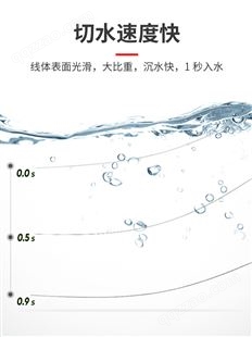 进口日本碳素钓鱼线主线100米路亚海竿专用前导线子线强拉力