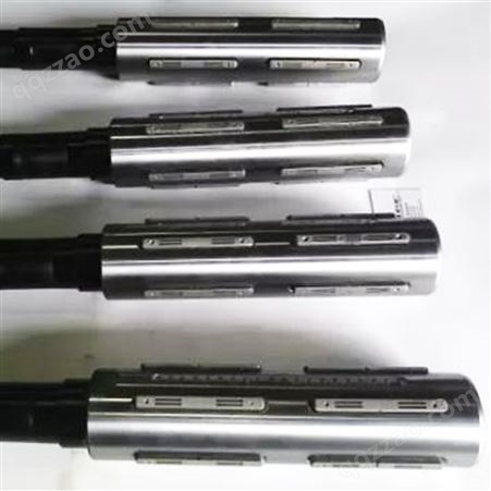 吹膜机制袋机印刷机配件1-12寸气涨轴 板条式键条式气胀轴