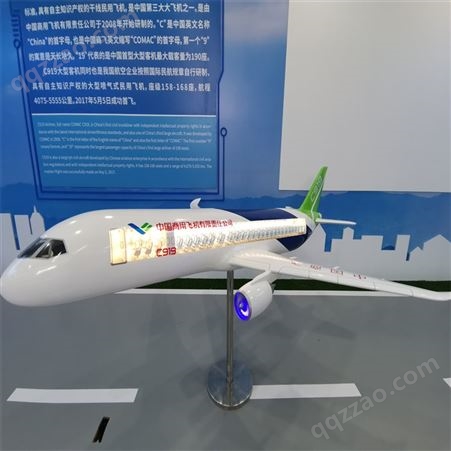 憬晨模型 大型飞机模型 公园飞机模型展览 航天飞机模型
