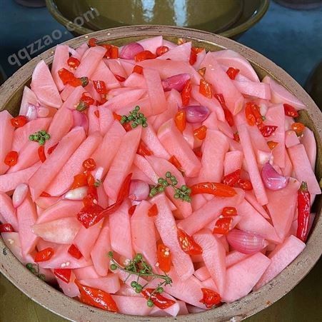 【森牛家】即食泡菜 泡萝卜450g/袋 发货迅速 腌制酸白菜酸菜棵泡 菜