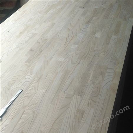 鹏博木业 实木拼板指接木材 免漆橱柜衣柜板 香樟木指接板