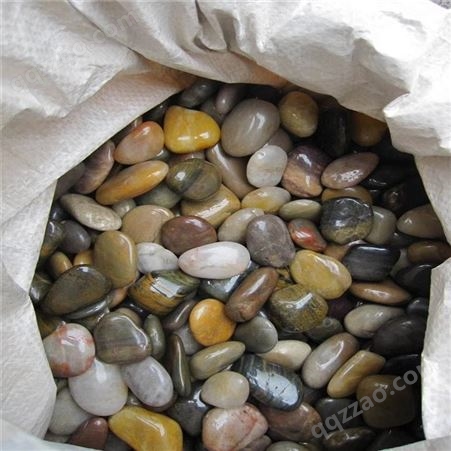 南京彩色鹅卵石 1-2厘米彩色鹅卵石批发