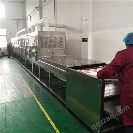 2020新品红枣片微波干燥设备 红枣干燥机