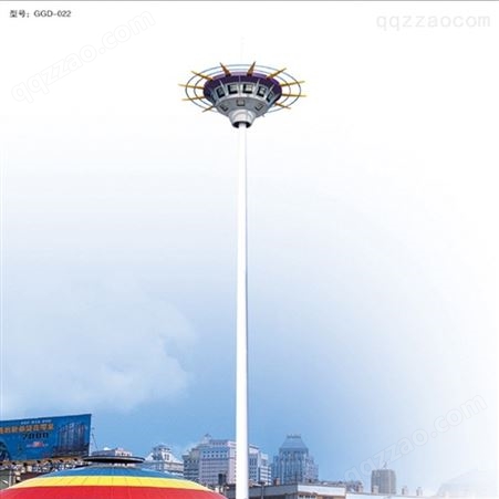 太阳能高杆灯 体育馆广场升降式防水led灯 可来图定制