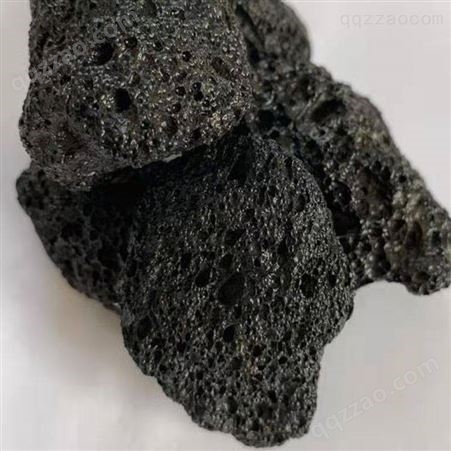 疏松多孔 火山石 1-3mm 加快渗水 释放矿物质 诚明矿产