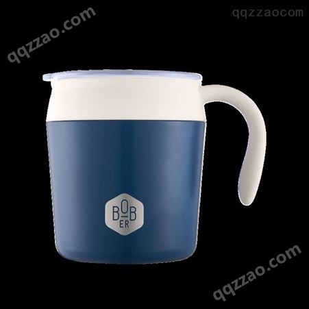博堡 威尔斯办公杯BWEB-300BL/GN蓝色 绿色 时尚家用办公室泡茶咖啡水杯300mL 优价批发