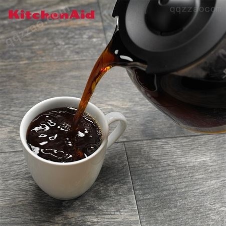 批发KitchenAid/凯膳怡 全自动滴漏式咖啡机5KCM1204C 家用美式24小时精准定时LED显示咖啡机1.7L
