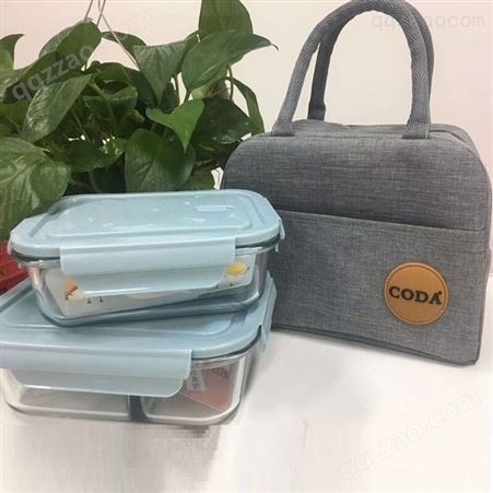 CODA保鲜盒便当包B2001便携式北欧风釉下彩饭盒家用保鲜盒组合装