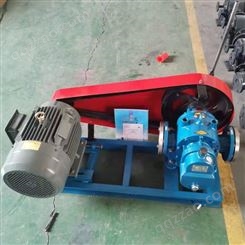 高温沥青泵 皮带传输 树脂输送泵 全保温 LC罗茨泵 金海泵业