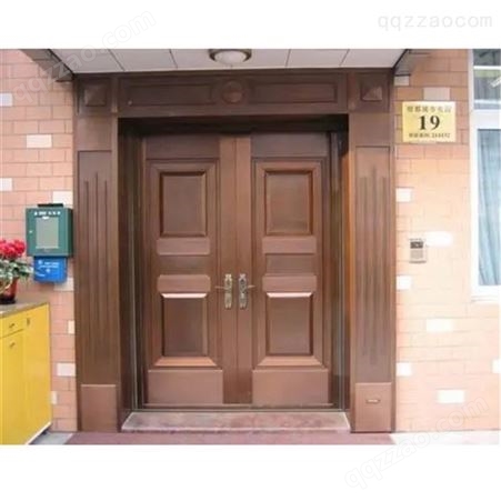 天津大门供应 铜门安装价格 生产加工