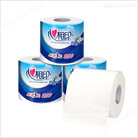 心相印纸巾BT3110家用商用卫生纸200g 厕所手纸卷筒纸  200克小卷纸