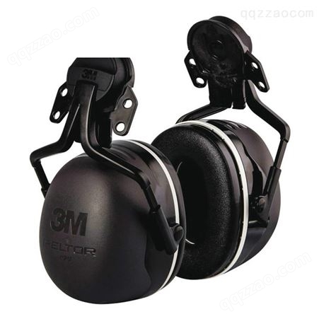 3M PELTOR X5P5E EU 挂安全帽式耳罩 防噪音 隔音 工地防护耳罩