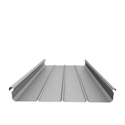 铝镁锰屋面板定制 用于体育场直立锁边铝合金属屋面瓦压型板工厂